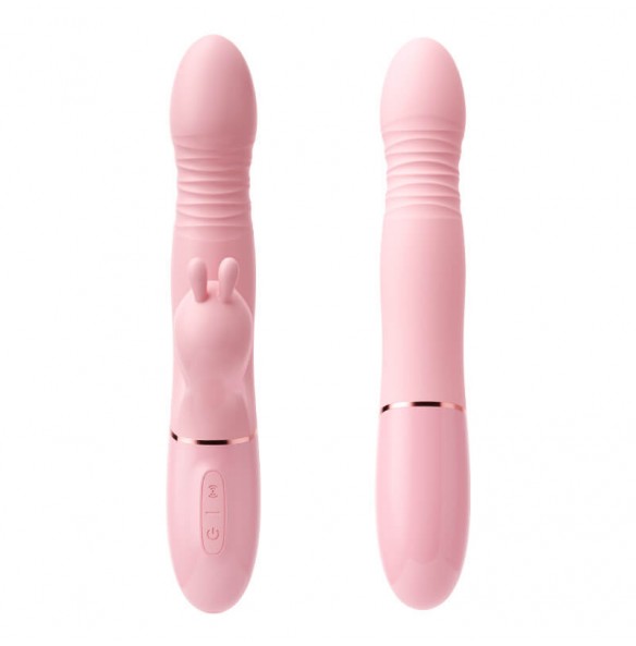 MizzZee - Retractable Suction Wand (Chargeable - Pink) MizzZee - Retractable Suction Wand (Chargeable - Pink)